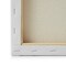 7 Elements Stretched Canvas for Painting - 100% Cotton Pre Primed White Art Canvases